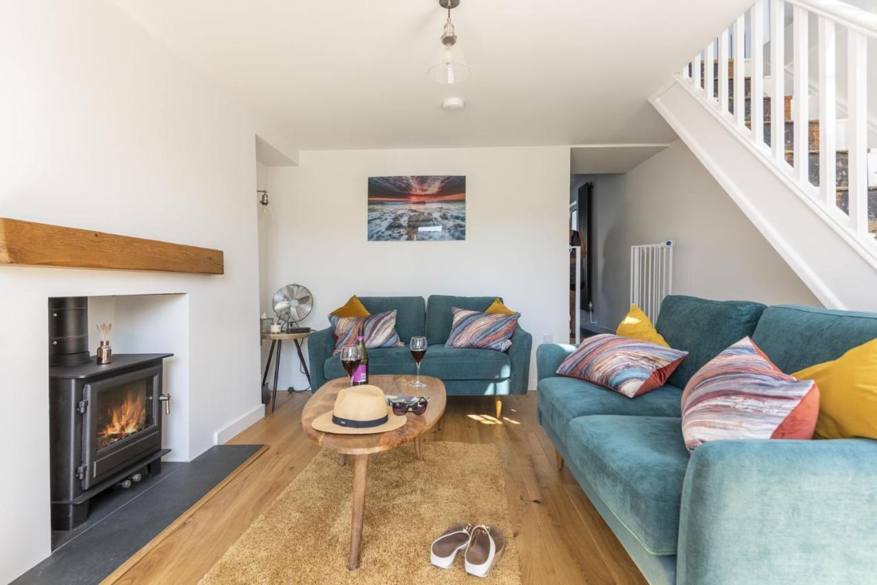 The Hideaway Villa Porthleven Eksteriør billede
