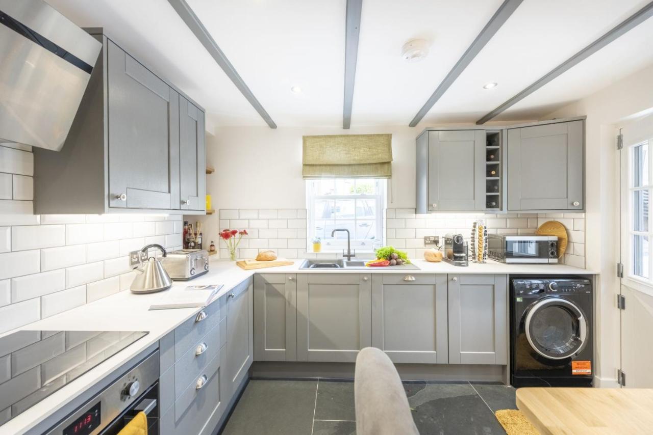 The Hideaway Villa Porthleven Eksteriør billede