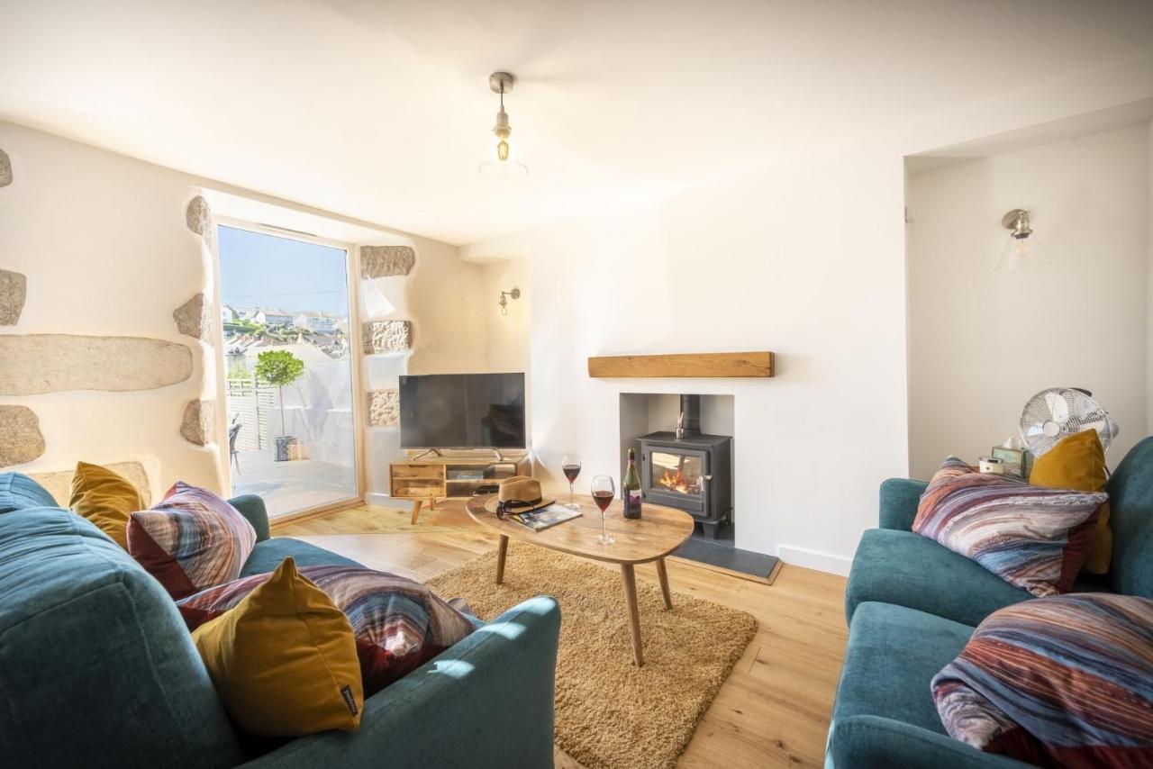 The Hideaway Villa Porthleven Eksteriør billede