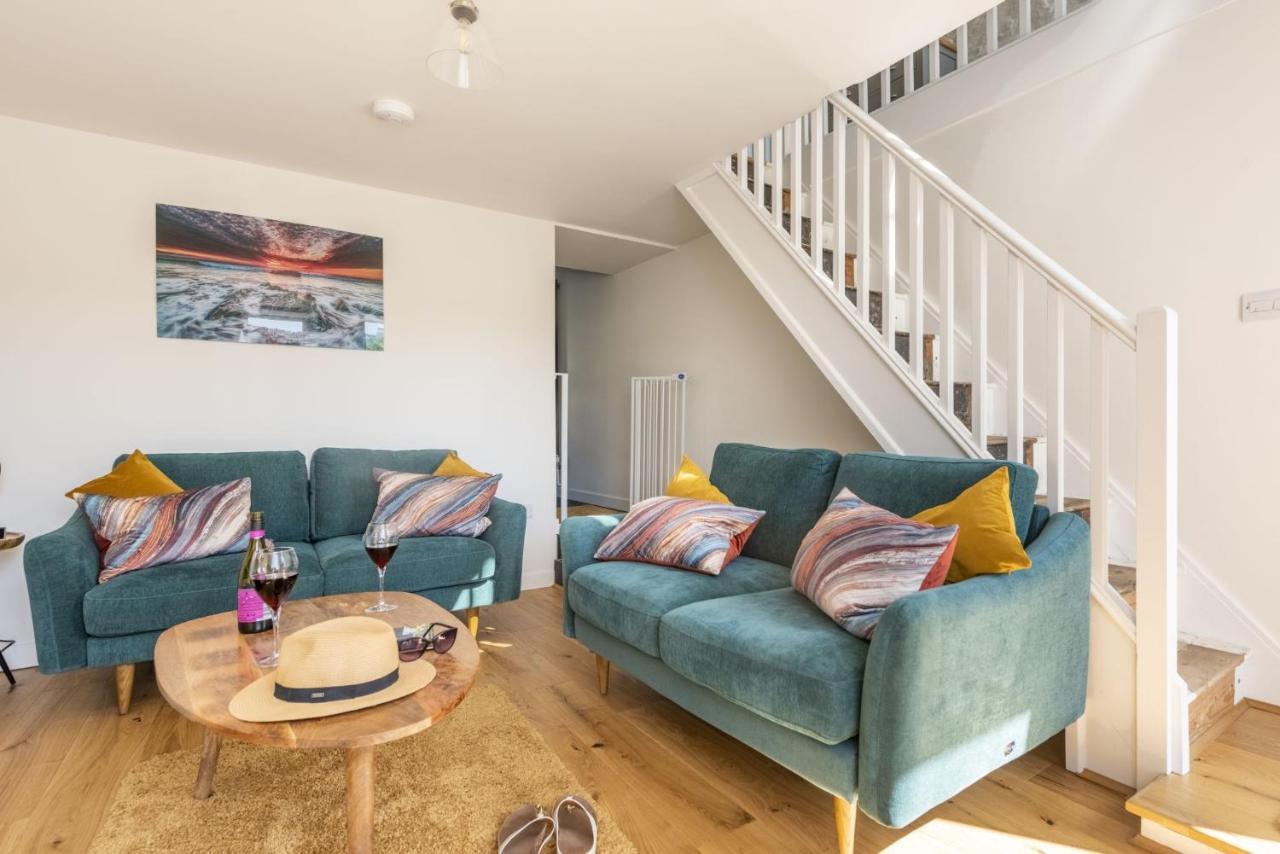 The Hideaway Villa Porthleven Eksteriør billede
